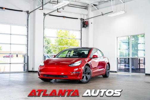 2021 Tesla Model 3 Standard Range Plus