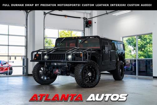 2002 Hummer H1 Enclosed
