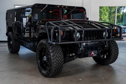2002 Hummer H1 Enclosed