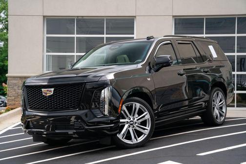 Black Raven 2025 Cadillac Escalade Sport Platinum