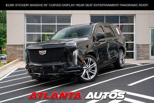 Black Raven 2025 Cadillac Escalade Sport Platinum