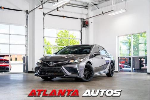 2021 Toyota Camry SE