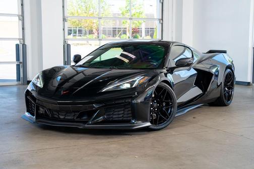 Black 2024 Chevrolet Corvette Z06