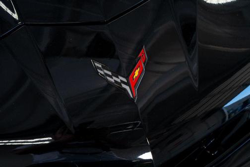 Black 2024 Chevrolet Corvette Z06