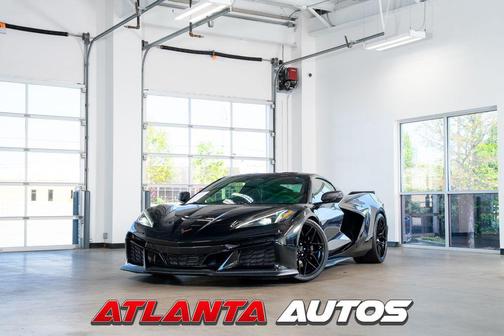 Black 2024 Chevrolet Corvette Z06