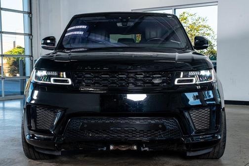 2018 Land Rover Range Rover Sport Supercharged