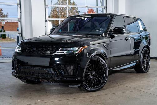2018 Land Rover Range Rover Sport Supercharged
