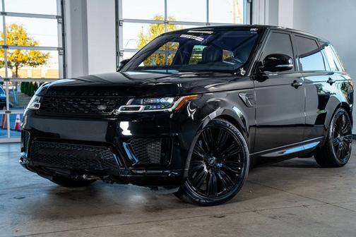2018 Land Rover Range Rover Sport Supercharged