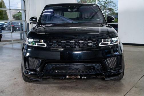 2018 Land Rover Range Rover Sport Supercharged
