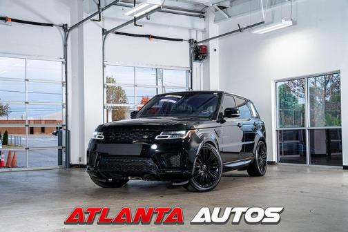 2018 Land Rover Range Rover Sport Supercharged