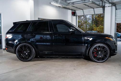 2018 Land Rover Range Rover Sport Supercharged