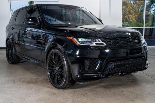 2018 Land Rover Range Rover Sport Supercharged