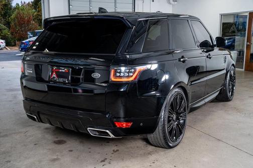 2018 Land Rover Range Rover Sport Supercharged