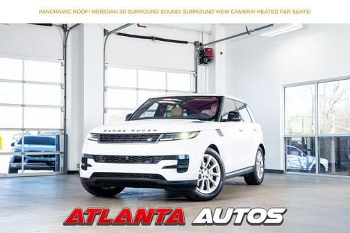 Fuji White 2023 Land Rover Range Rover Sport SE