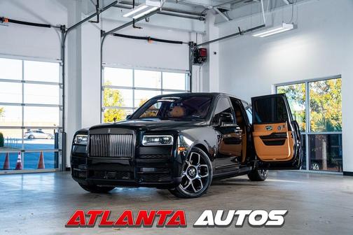 2022 Rolls-Royce Cullinan 