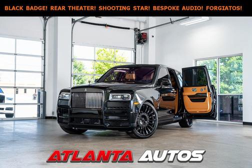 2022 Rolls-Royce Cullinan