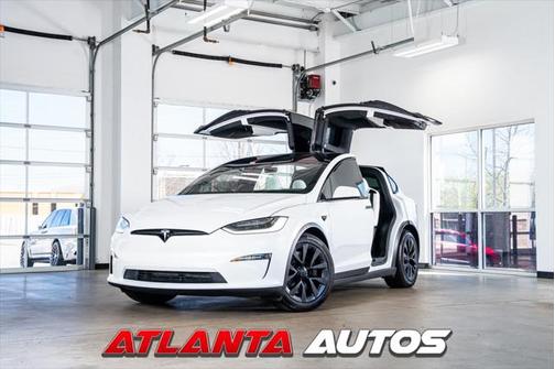 2022 Tesla Model X Dual Motor All-Wheel Drive