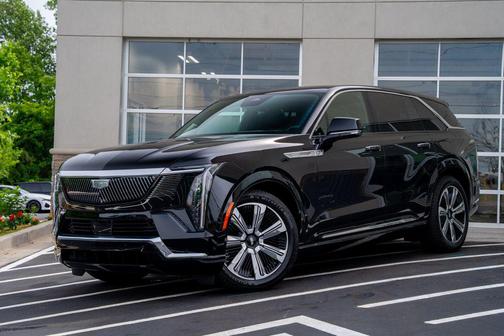 Black Raven 2025 Cadillac Escalade IQ Luxury 2