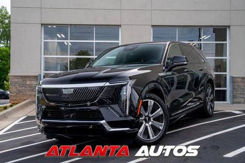 Black Raven 2025 Cadillac Escalade IQ Luxury 2