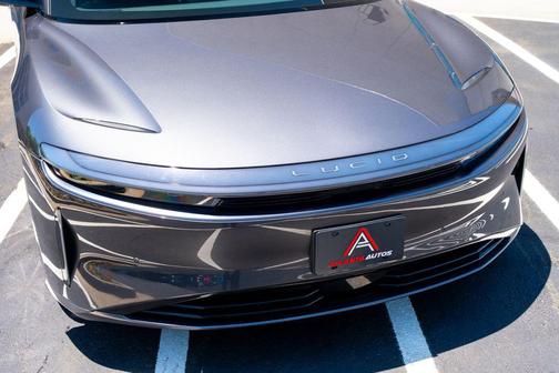 Quantum Grey Metallic 2024 Lucid Air Pure
