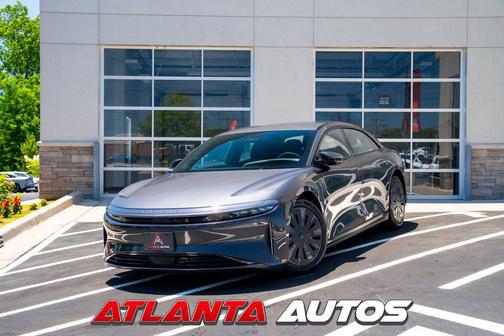 Quantum Grey Metallic 2024 Lucid Air Pure