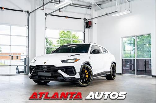 2024 Lamborghini Urus S