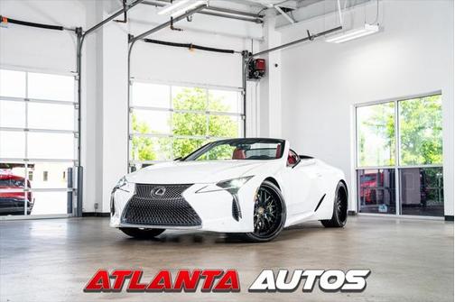 2021 Lexus LC 500 Base