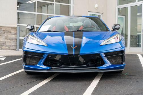 Elkhart Lake Blue Metallic 2020 Chevrolet Corvette Stingray w/3LT