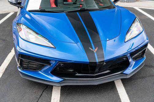 Elkhart Lake Blue Metallic 2020 Chevrolet Corvette Stingray w/3LT