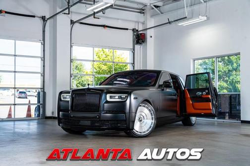 2021 Rolls-Royce Phantom Base