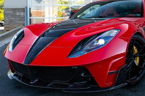 Red 2020 Ferrari 812 Superfast Base