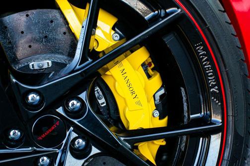 Red 2020 Ferrari 812 Superfast Base