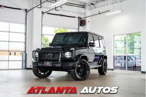 2021 Mercedes-Benz G-Class SUV