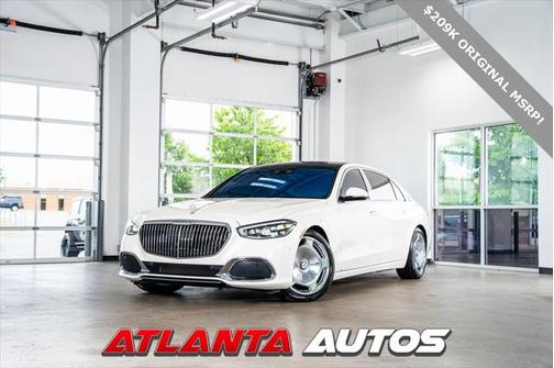 2023 Mercedes-Benz S-Class S 580 4MATIC