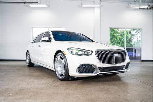 2023 Mercedes-Benz S-Class S 580 4MATIC