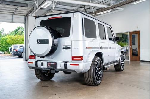 2019 Mercedes-Benz AMG G 63 4MATIC