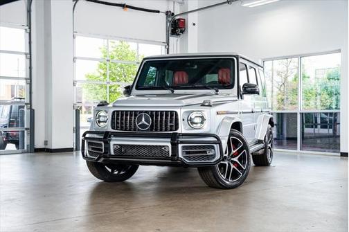 2019 Mercedes-Benz AMG G 63 4MATIC
