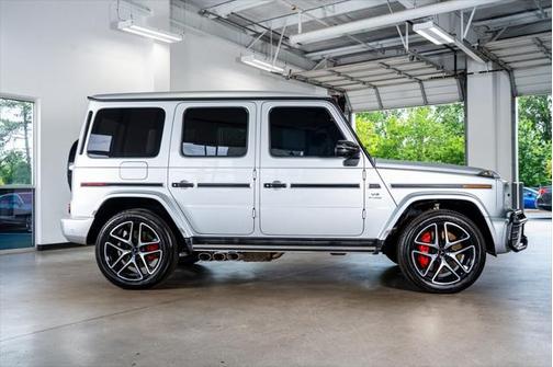 2019 Mercedes-Benz AMG G 63 4MATIC