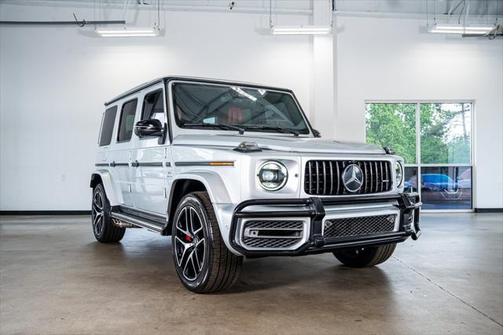 2019 Mercedes-Benz AMG G 63 4MATIC