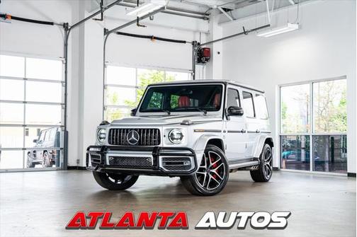 2019 Mercedes-Benz AMG G 63 4MATIC