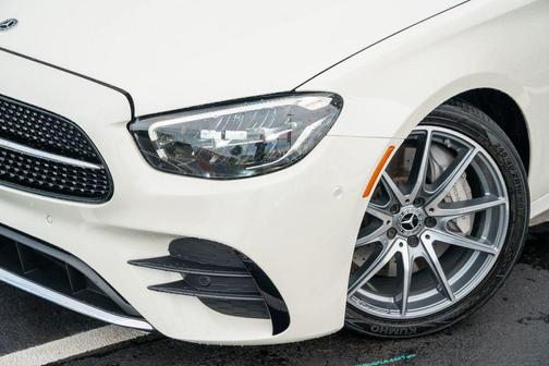 White 2021 Mercedes-Benz E-Class E 350