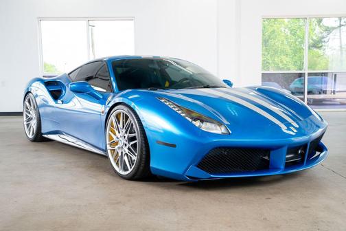 Nero 2019 Ferrari 488 GTB Base