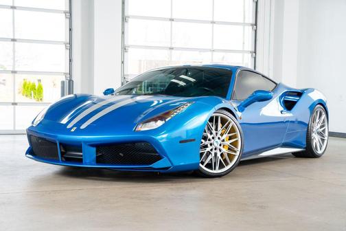 Nero 2019 Ferrari 488 GTB Base