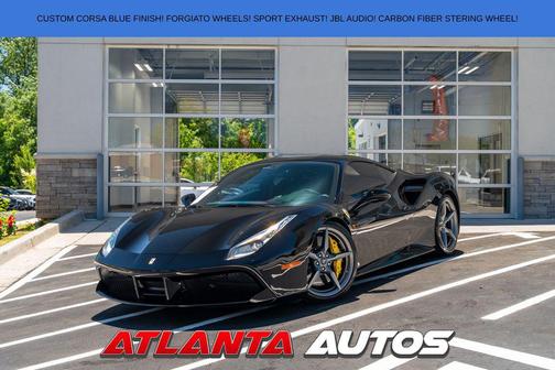 Nero 2019 Ferrari 488 GTB Base