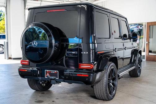 2024 Mercedes-Benz AMG G 63 4MATIC