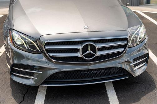 Gray 2017 Mercedes-Benz E-Class E 300