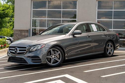 Gray 2017 Mercedes-Benz E-Class E 300