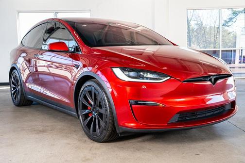 2024 Tesla Model X Plaid Tri Motor All-Wheel Drive