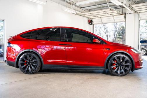 2024 Tesla Model X Plaid Tri Motor All-Wheel Drive