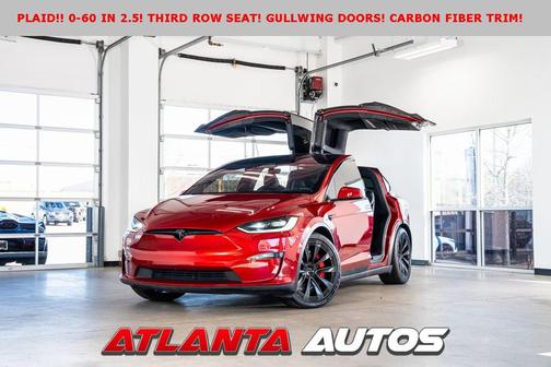 2024 Tesla Model X Plaid Tri Motor All-Wheel Drive